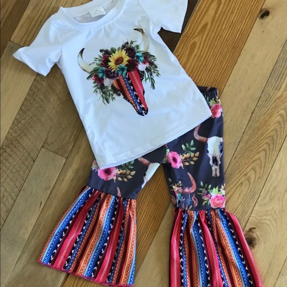 Skull Rodeo Outfit
